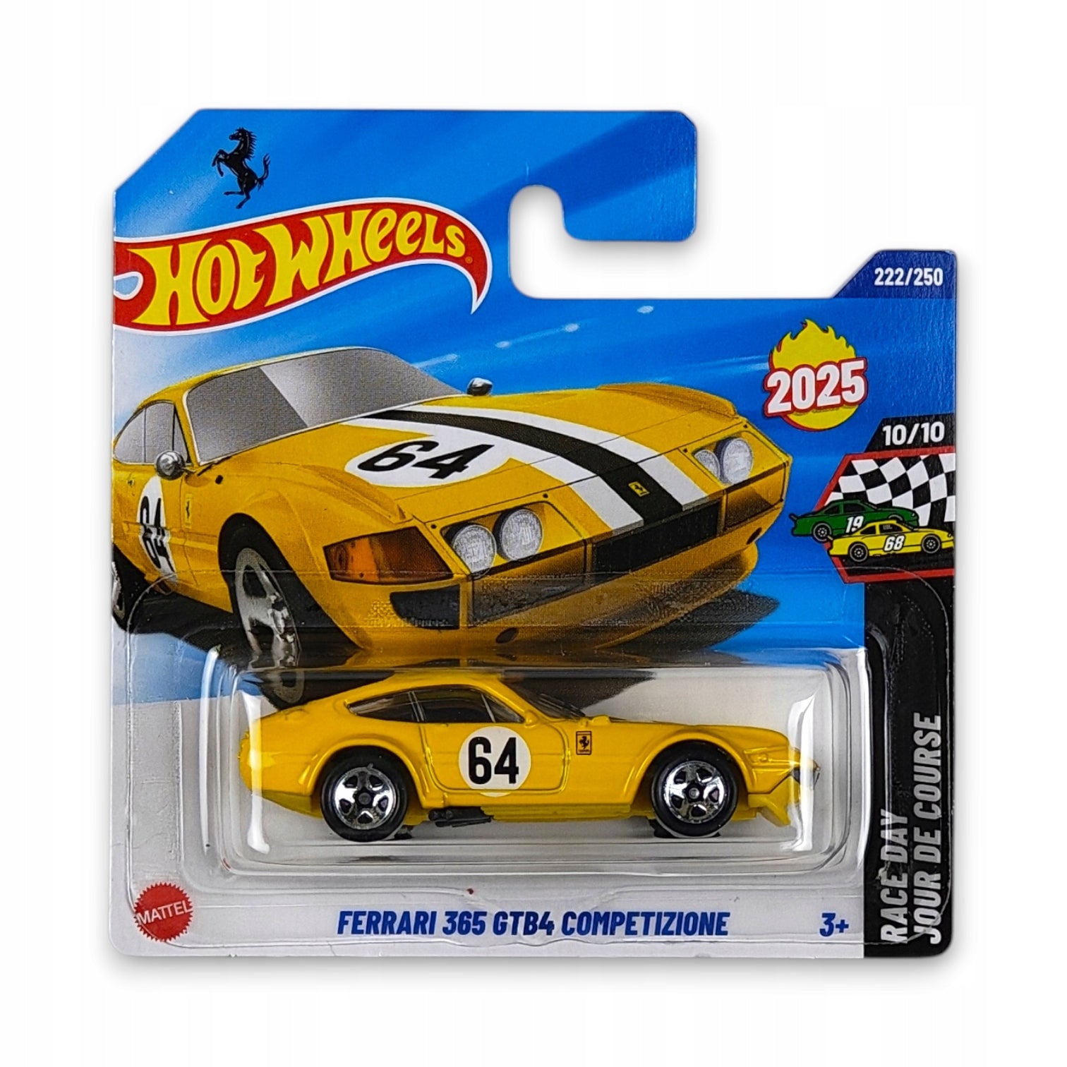 Hot Wheels - Ferrari 365 GTB4 Competizione
