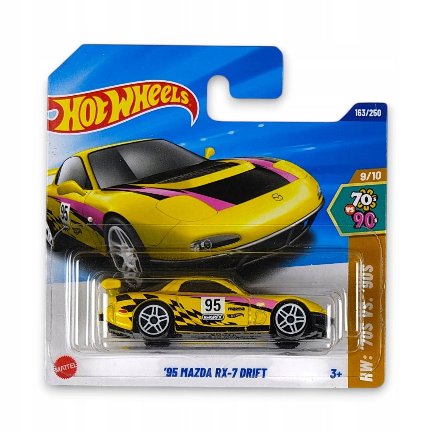 Hot Wheels - 95 Mazda RX-7 Drift