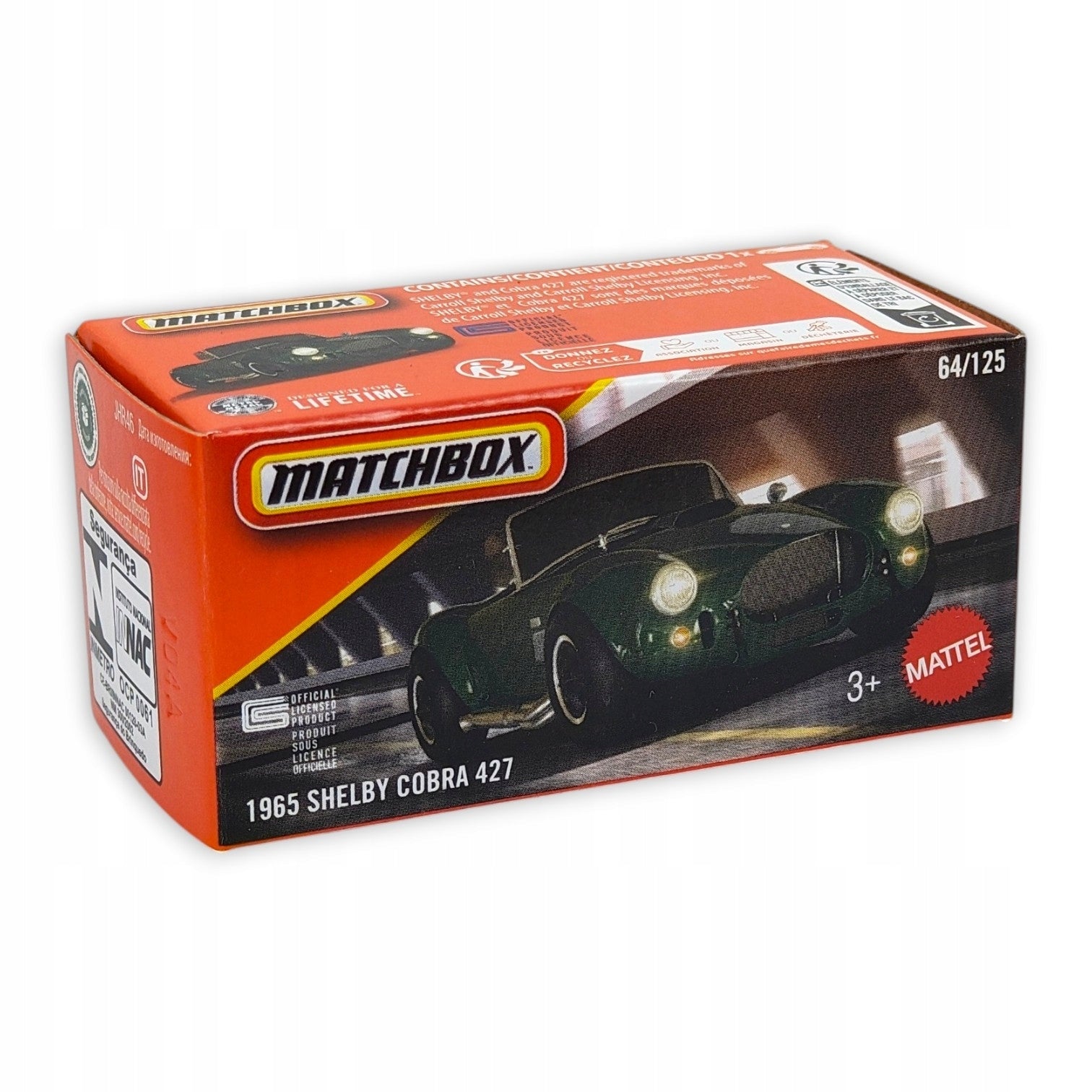Matchbox - 1965 Shelby Cobra 427