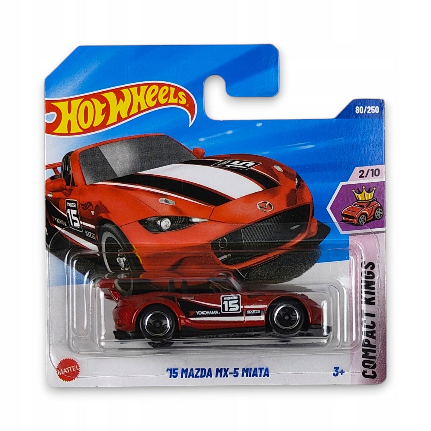 Hot Wheels - 15 Mazda MX-5 Miata