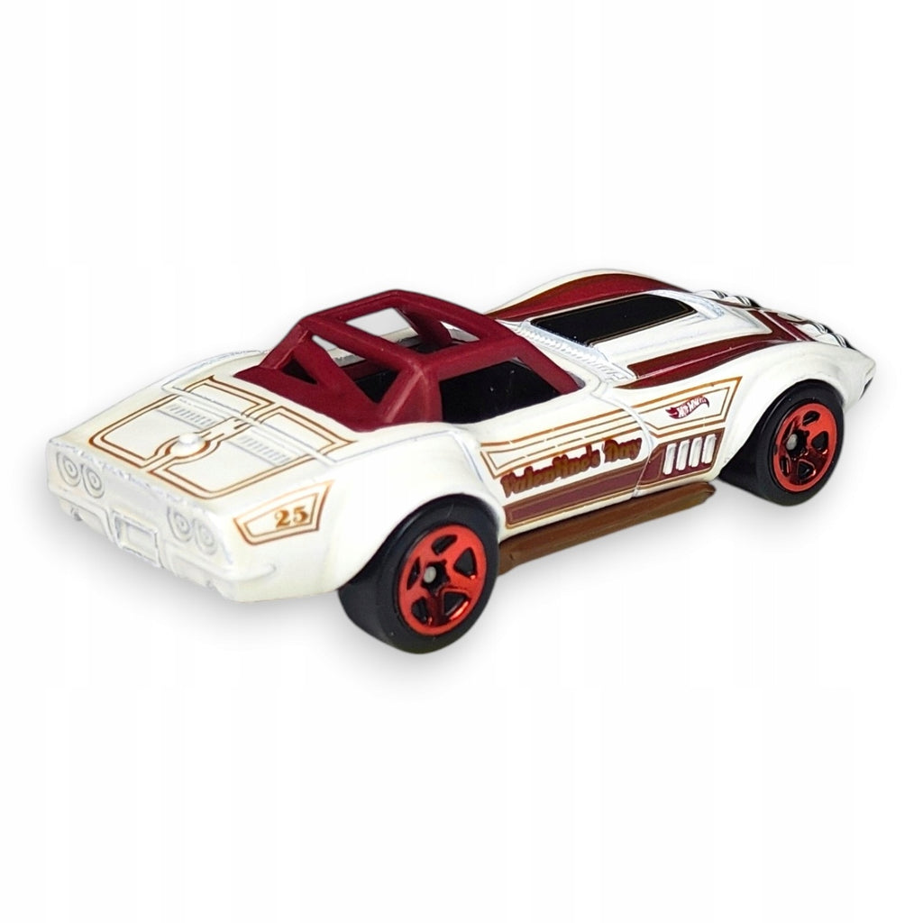 Hot Wheels - 69 Corvette Racer - Luzak