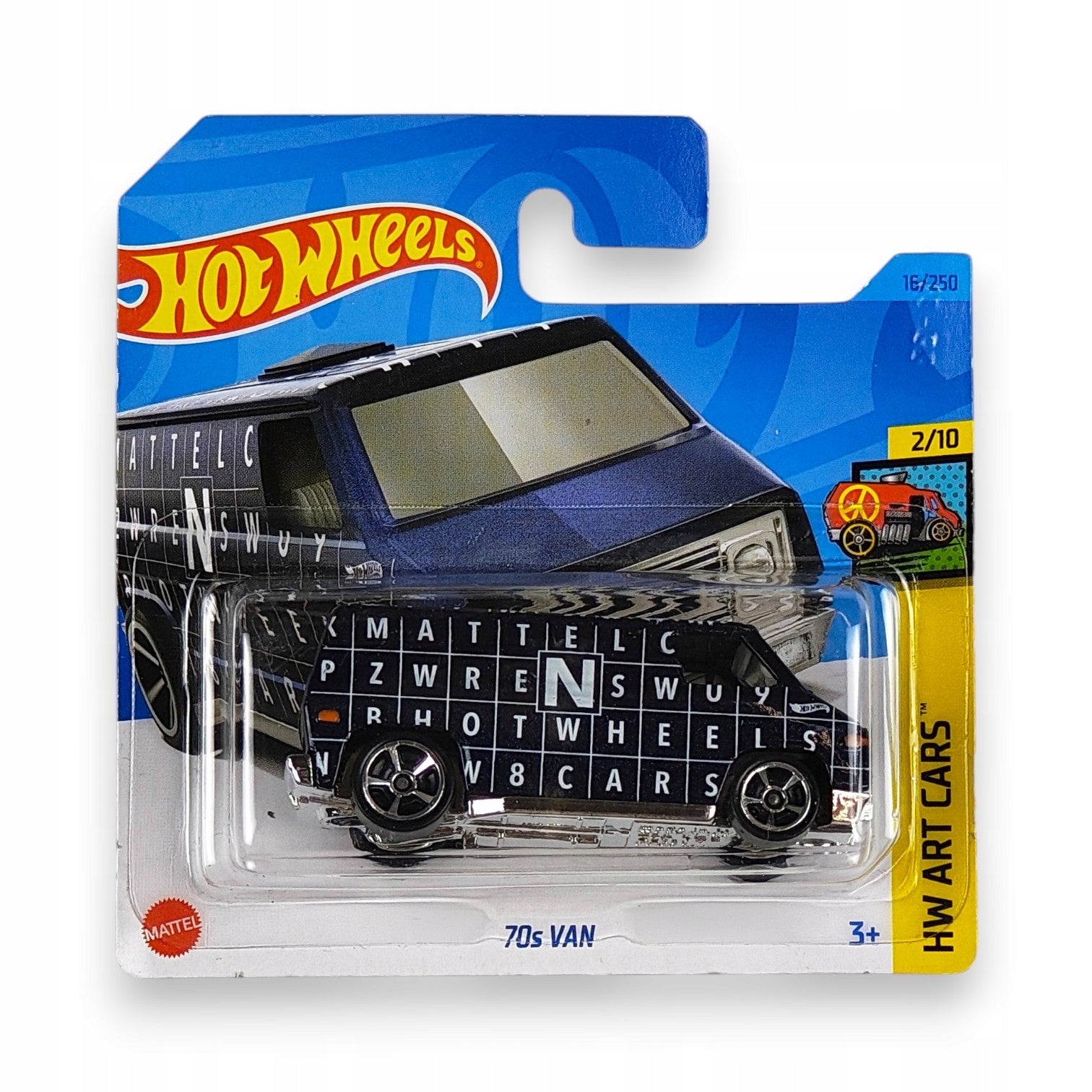 Hot Wheels - 70s Van