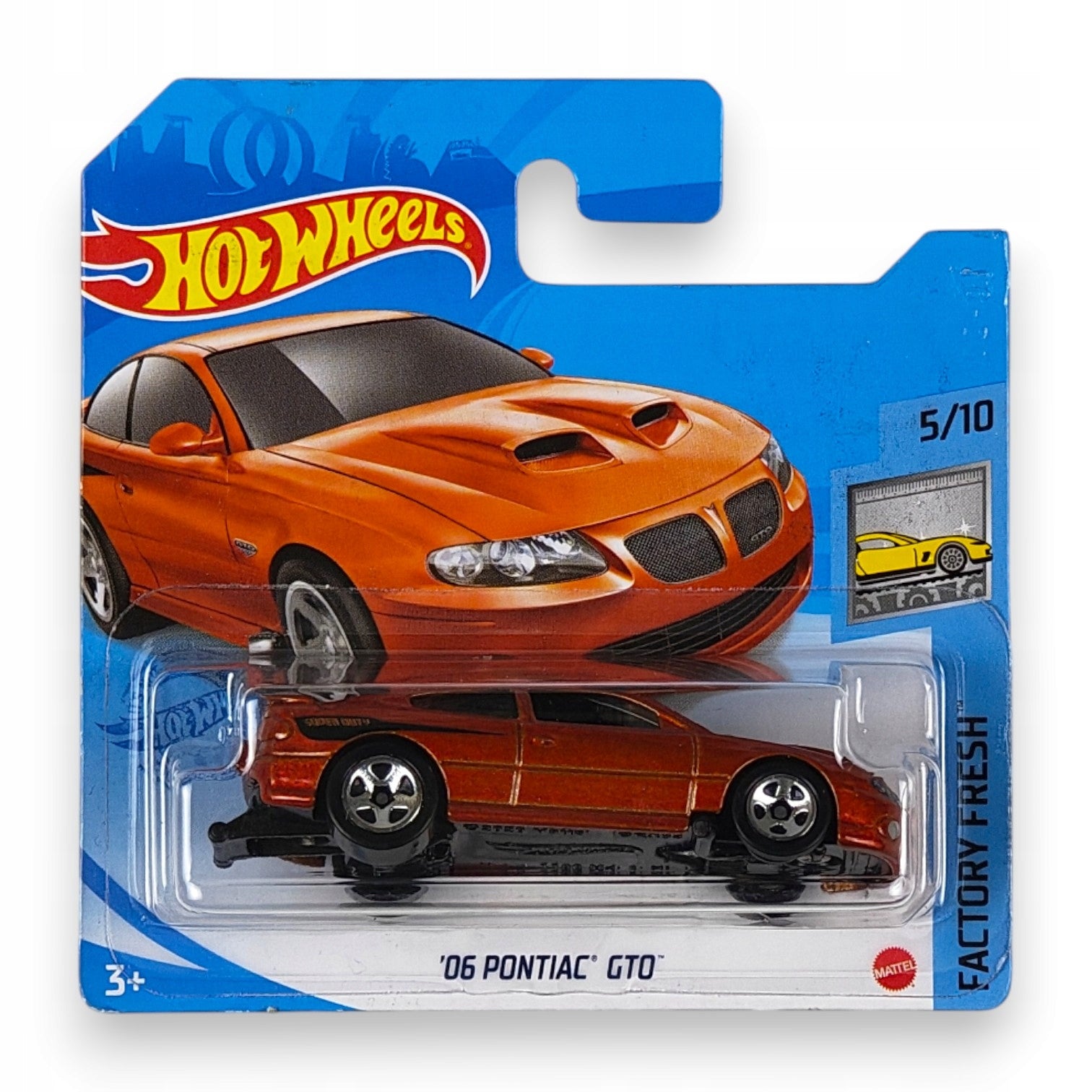 Hot Wheels - 06 Pontiac GTO