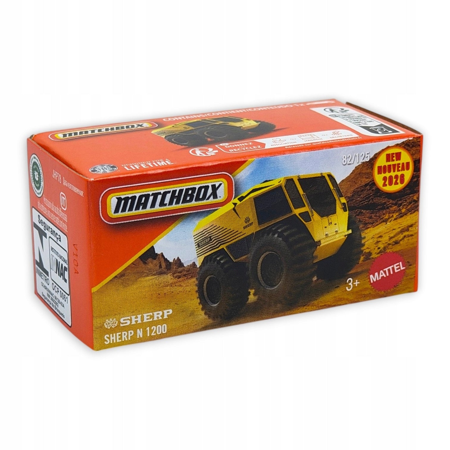 Matchbox - Sherp N 1200