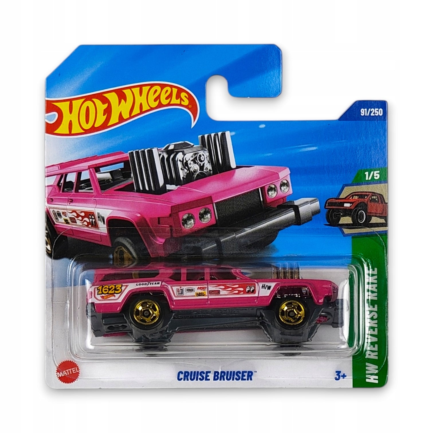 Hot Wheels - Cruise Bruiser