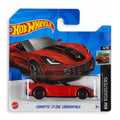 Hot Wheels - Corvette C7 Z06 Convertible OUTLET Delikatne zagięcia