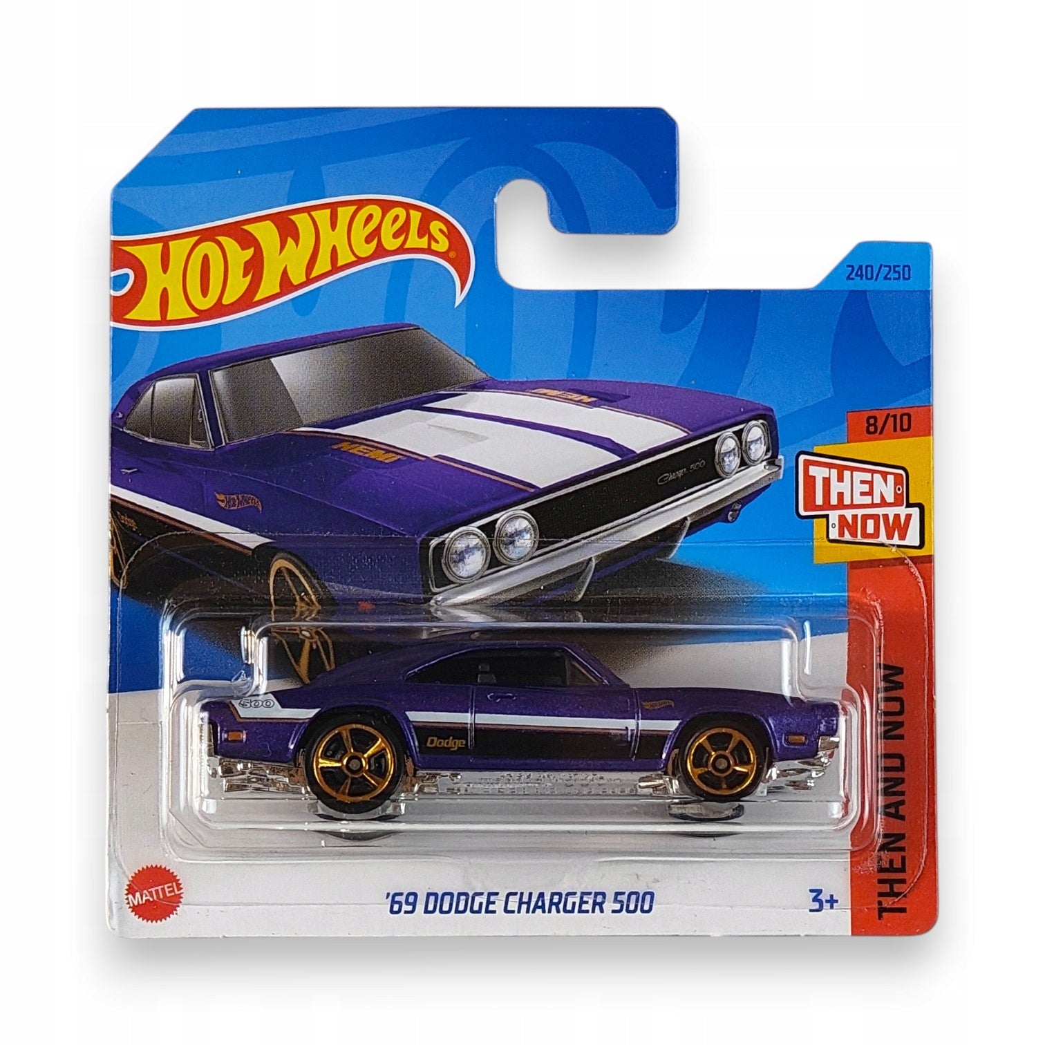 Hot Wheels - 69 Dodge Charger 500