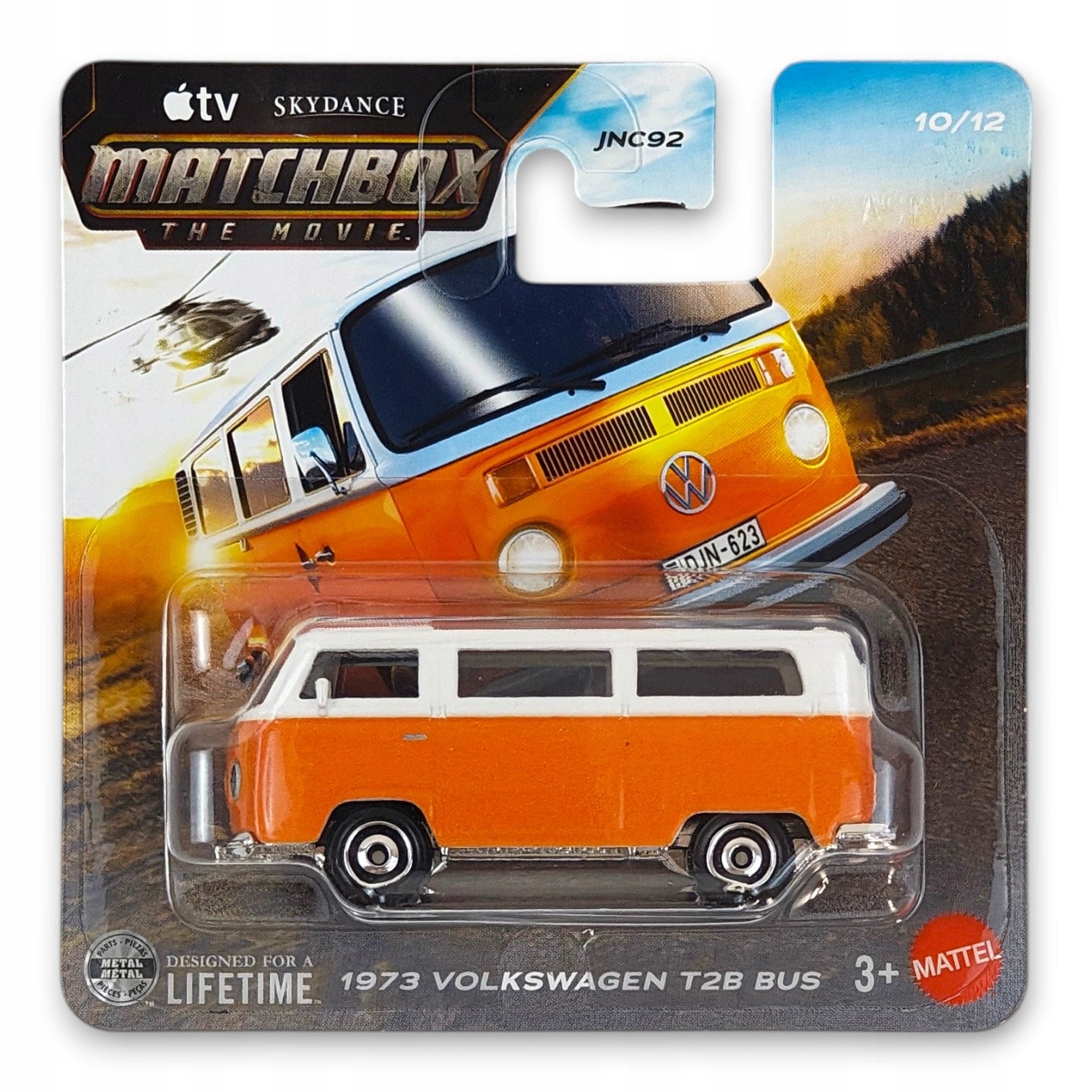 Matchbox The Movie - 1973 Volkswagen T2B Bus