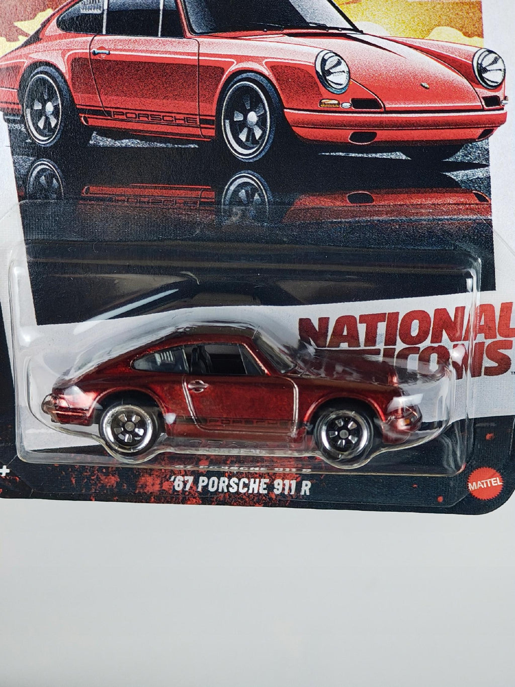 Hot Wheels - 67 Porsche 911 R CHASE National Icons