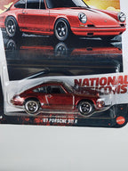 Hot Wheels - 67 Porsche 911 R CHASE National Icons
