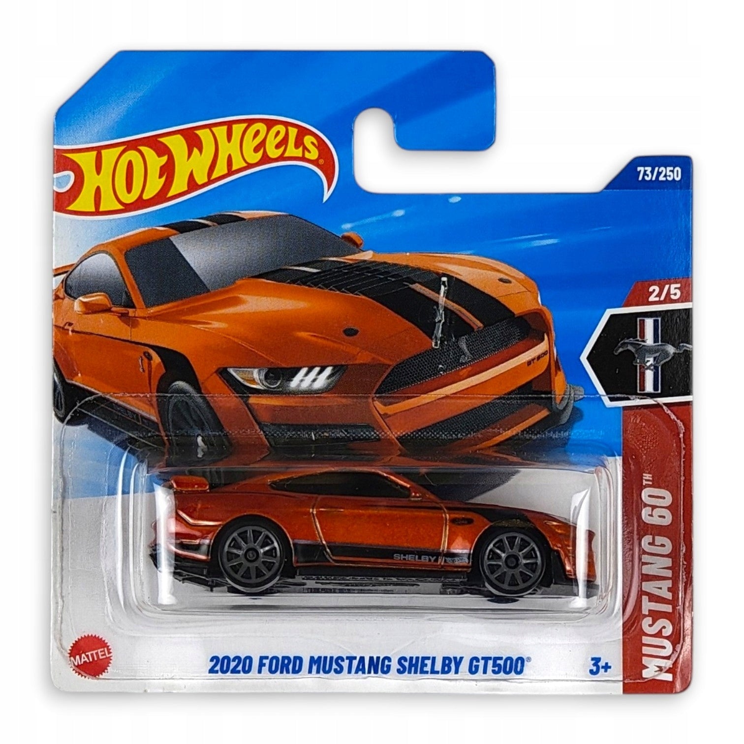 Hot Wheels - 2020 Ford Mustang Shelby GT500 OUTLET Uszkodzony Blister