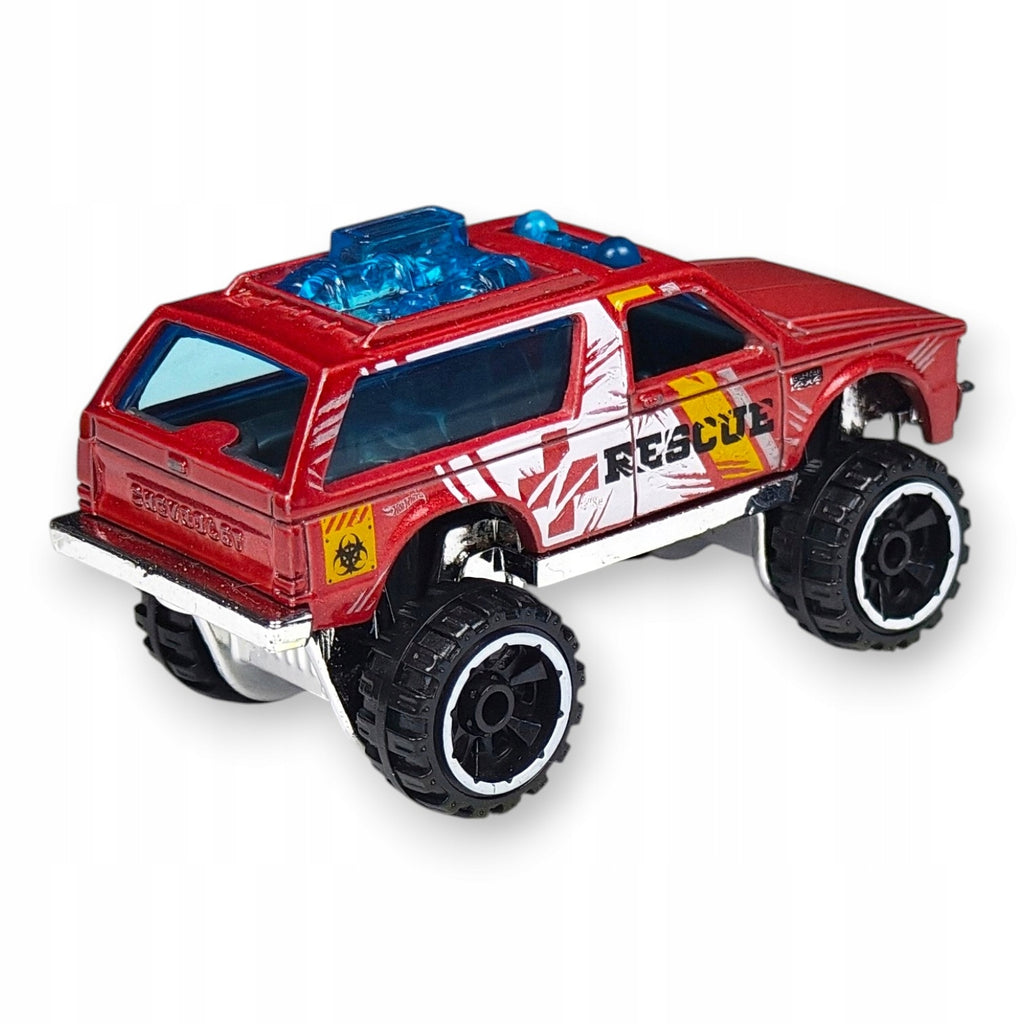 Hot Wheels - Chevy Blazer 4x4 Rescue - Luzak