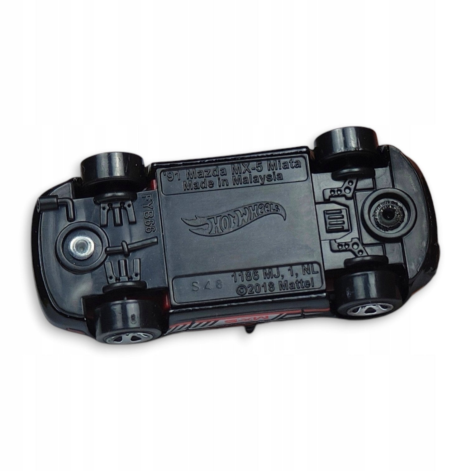Hot Wheels - 91 Mazda MX-5 Miata - Luzak