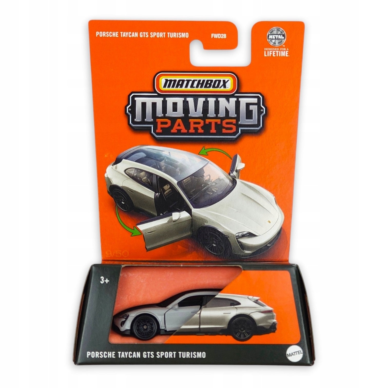 Matchbox Moving Parts - Porsche Taycan GTS Sport Turismo
