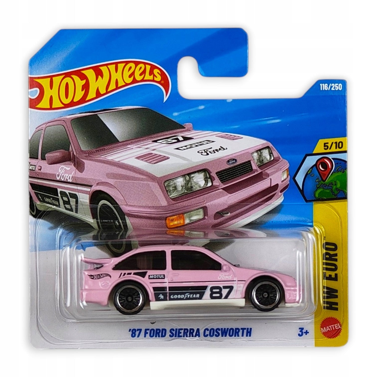 Hot Wheels - 87 Ford Sierra Cosworth