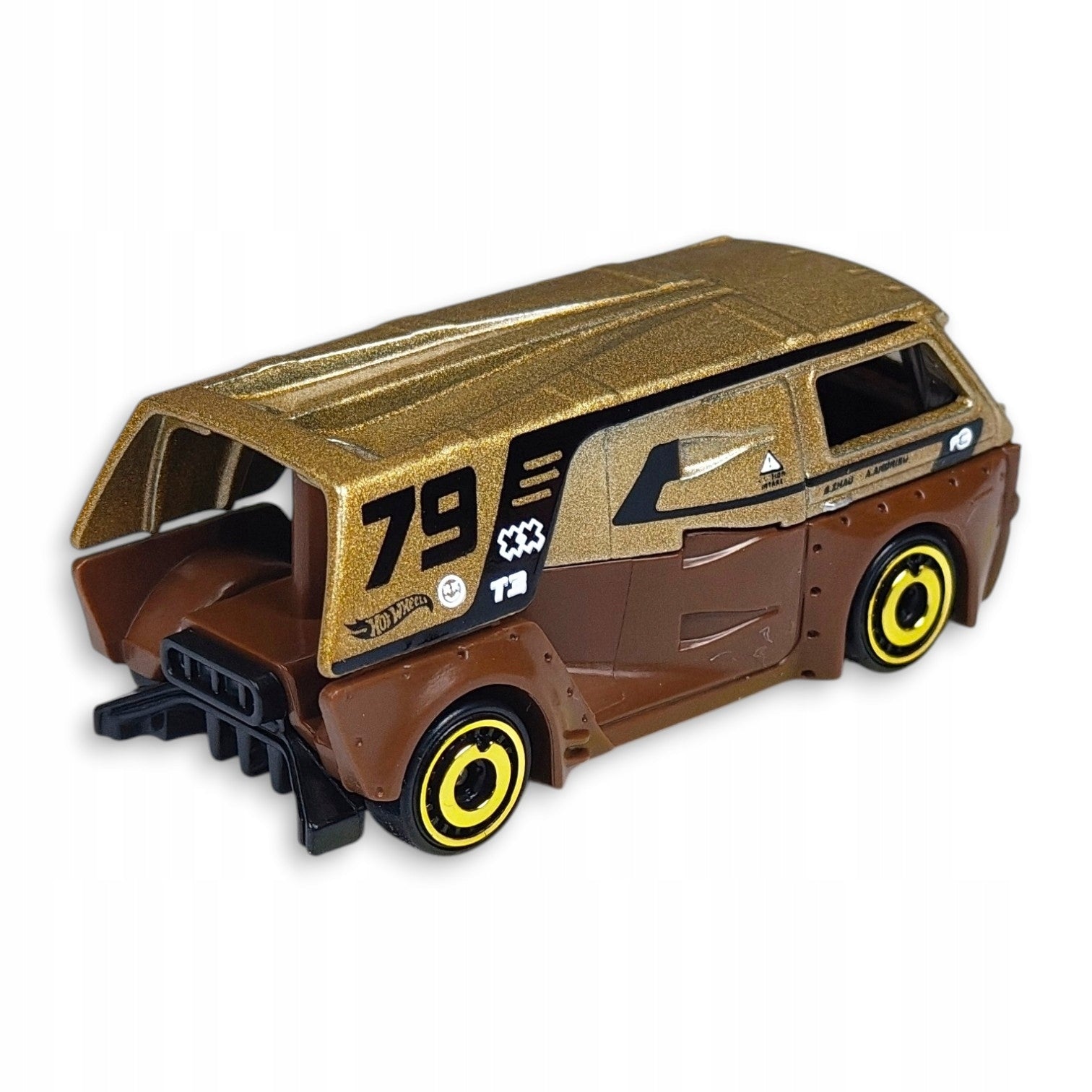 Hot Wheels - VW T3 Custom - Luzak