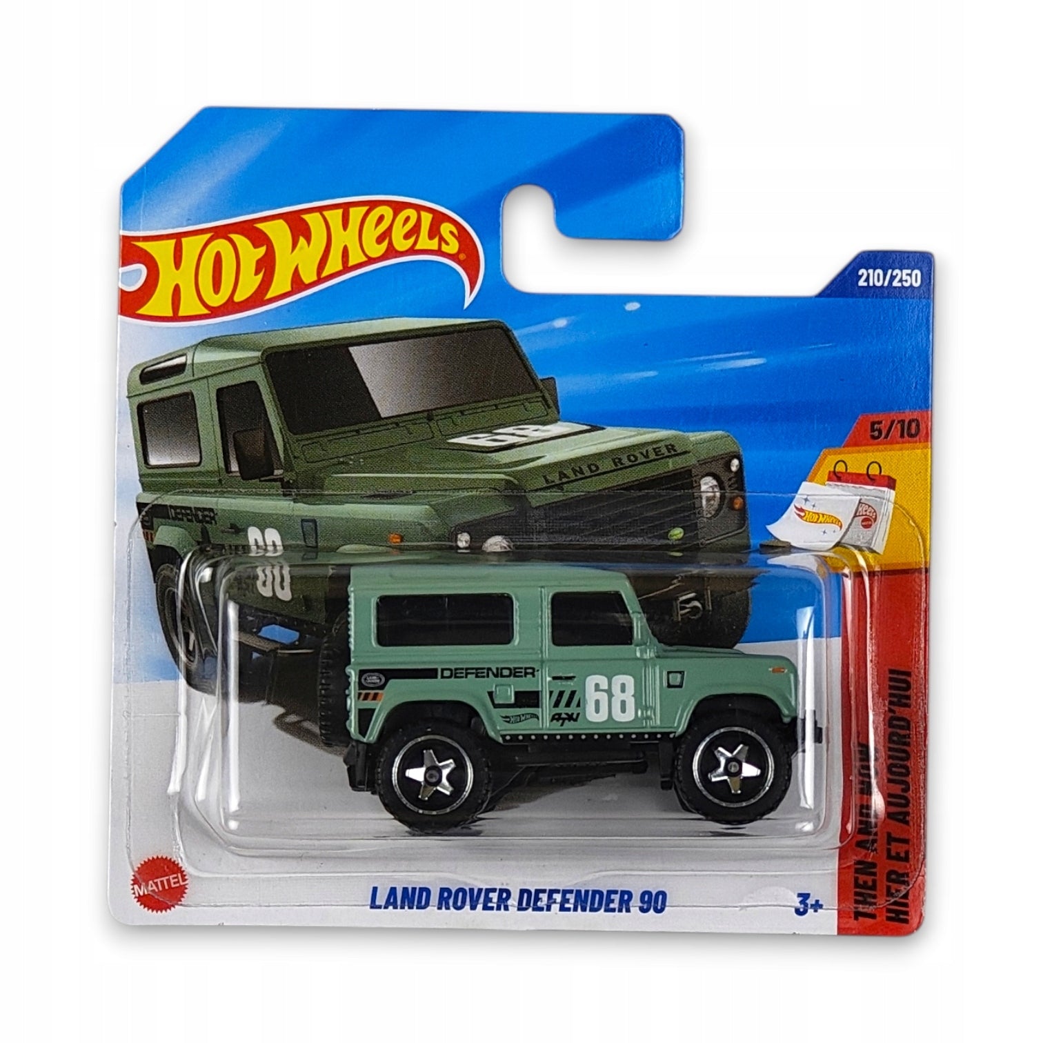 Hot Wheels - Land Rover Defender 90