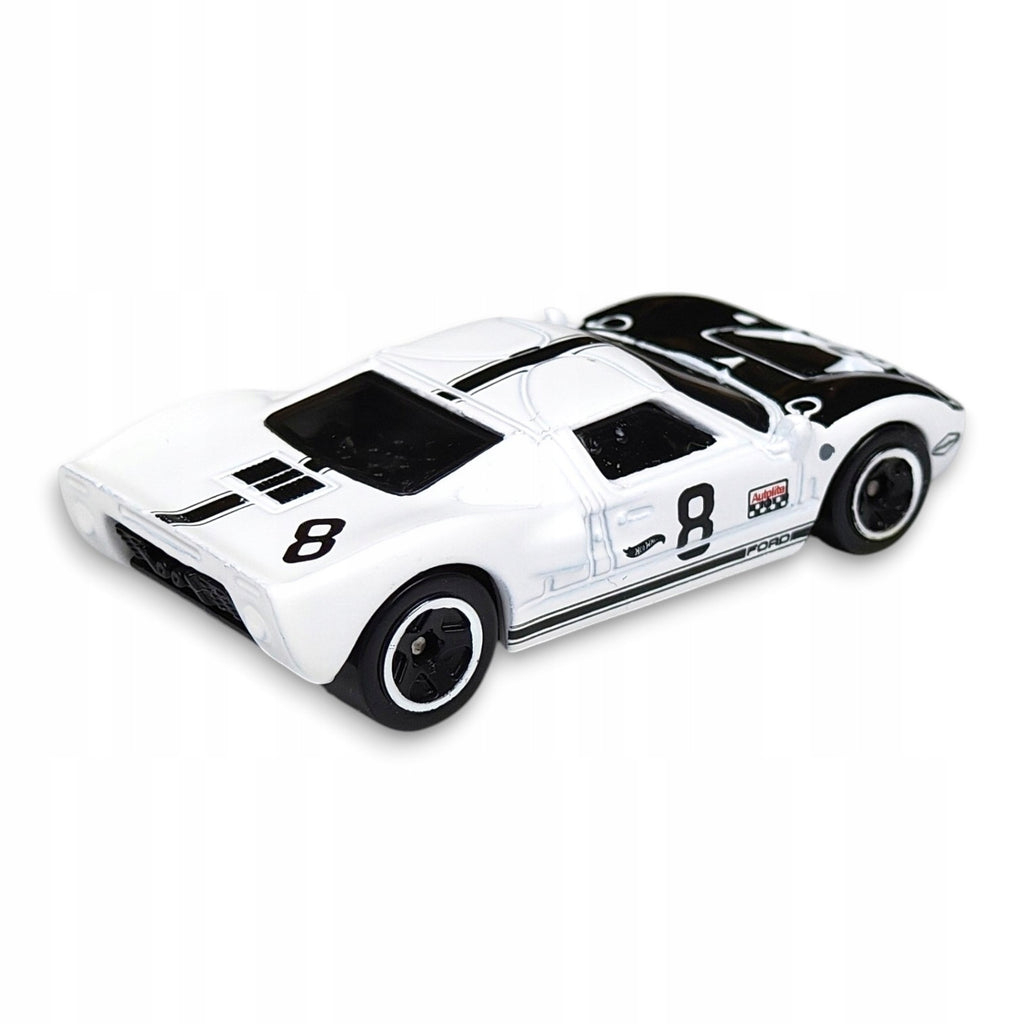 Hot Wheels - Ford GT40 National Icons - Luzak