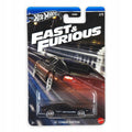 Hot Wheels - De Tomaso Pantera Fast & Furious OUTLET Delikatne zagięcia