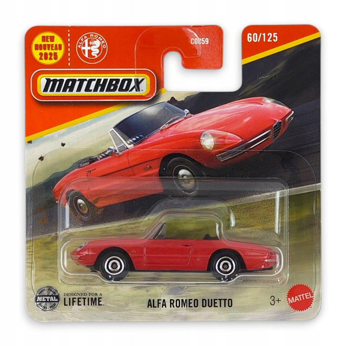 Matchbox - Alfa Romeo Duetto