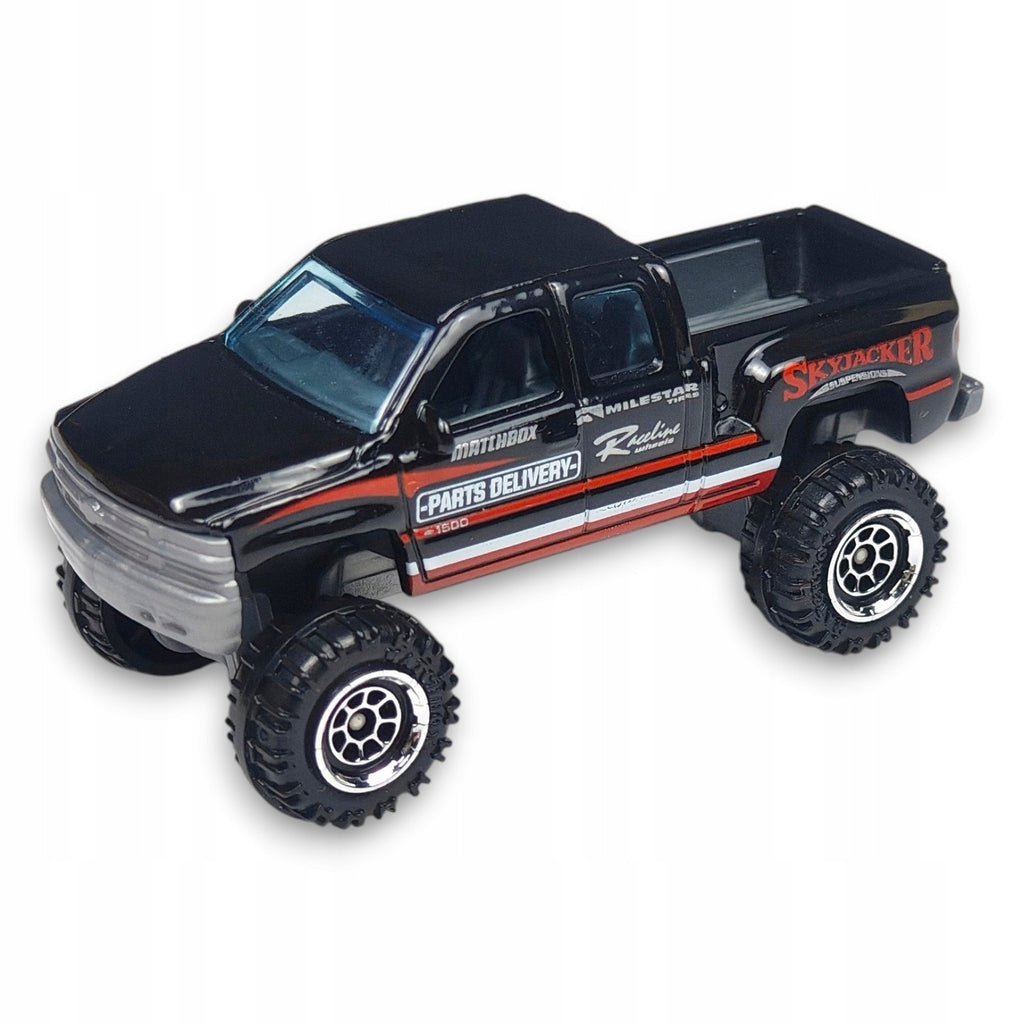 Matchbox - Chevrolet Silverado 4x4 - Luzak