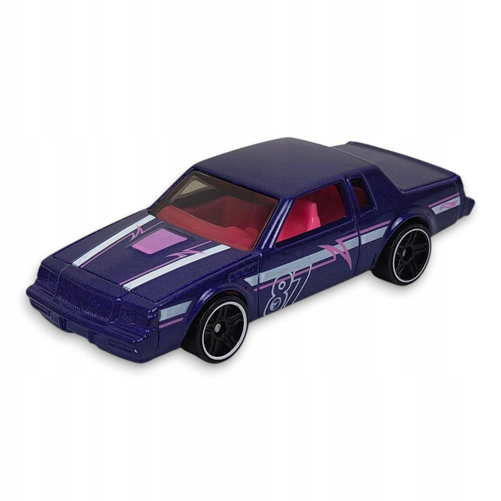 Hot Wheels - 87 Buick Regal GNX TH Treasure Hunt - Luzak