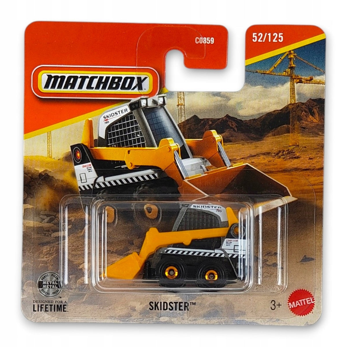 Matchbox - Skidster