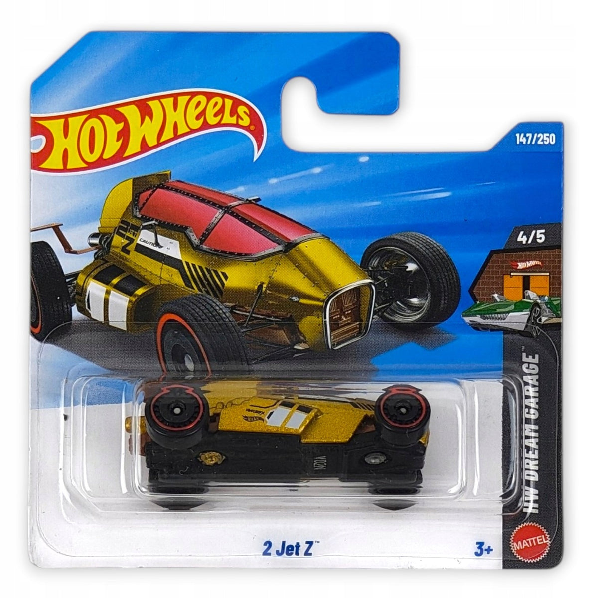 Hot Wheels - 2 Jet Z TH Treasure Hunt OUTLET Delikatne zagięcia