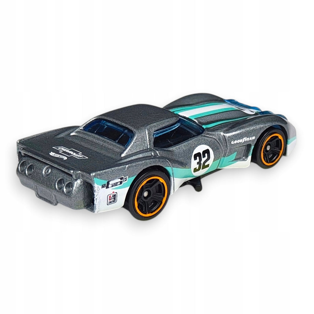Hot Wheels - 76 Greenwood Corvette - Luzak