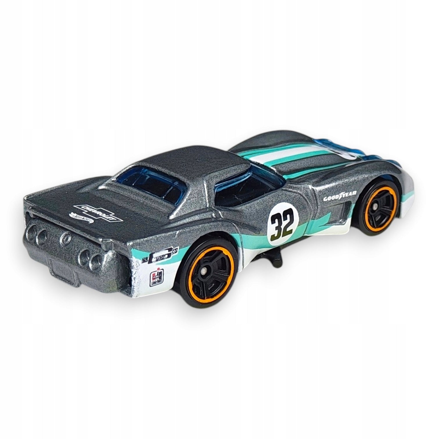 Hot Wheels - 76 Greenwood Corvette - Luzak