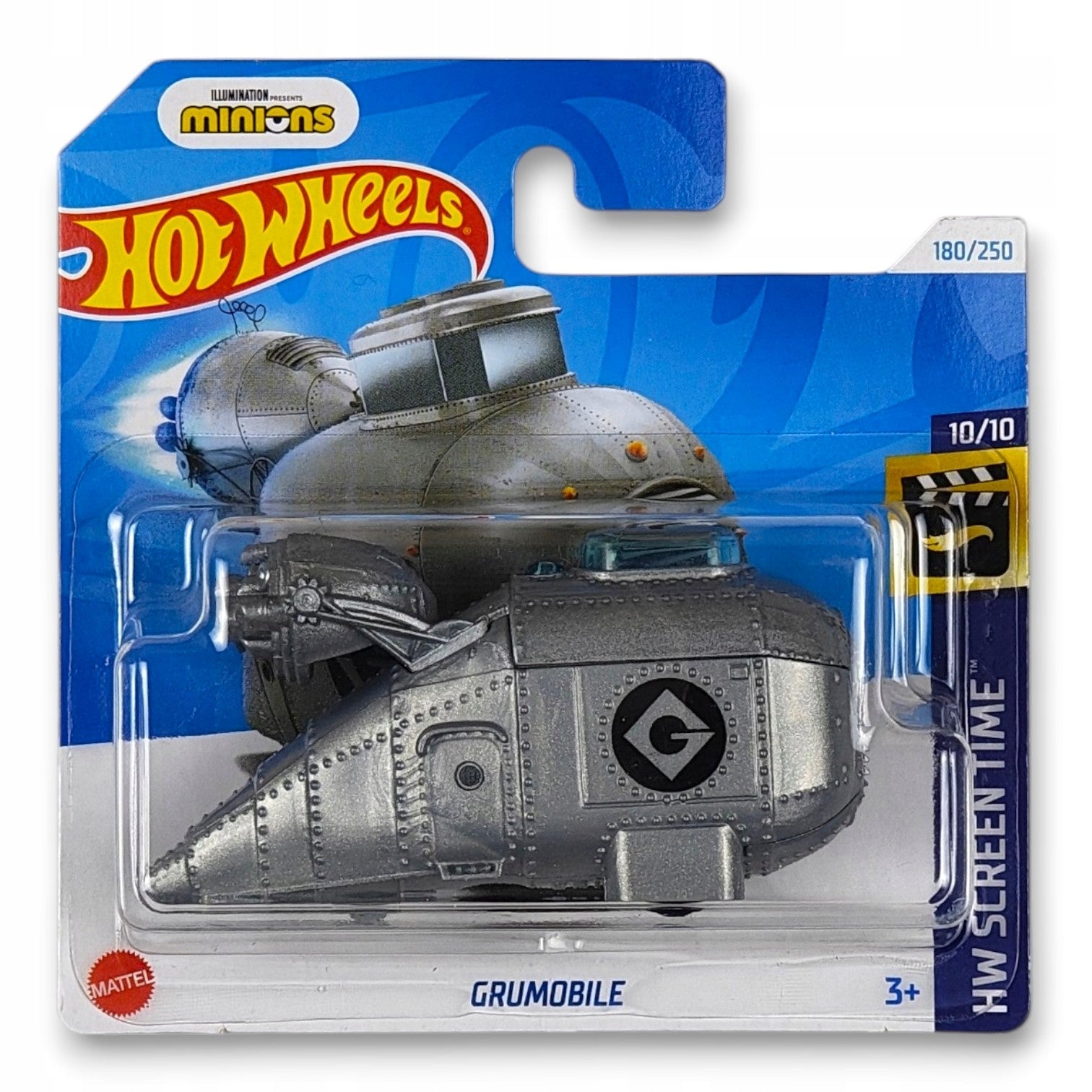 Hot Wheels - Grumobile Minions