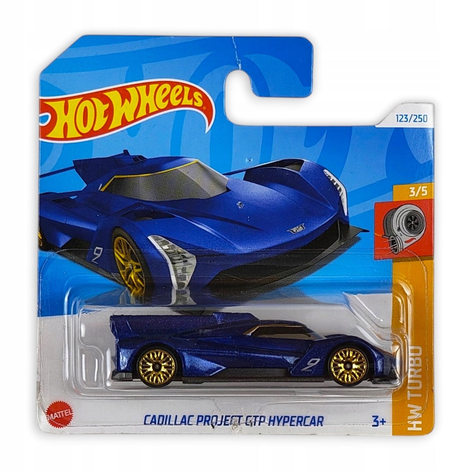 Hot Wheels - Cadillac Project GTP Hypercar OUTLET Delikatne zagięcia