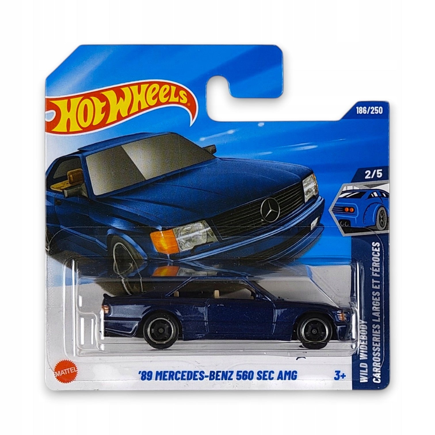 Hot Wheels - 89 Mercedes-Benz 560 SEC AMG
