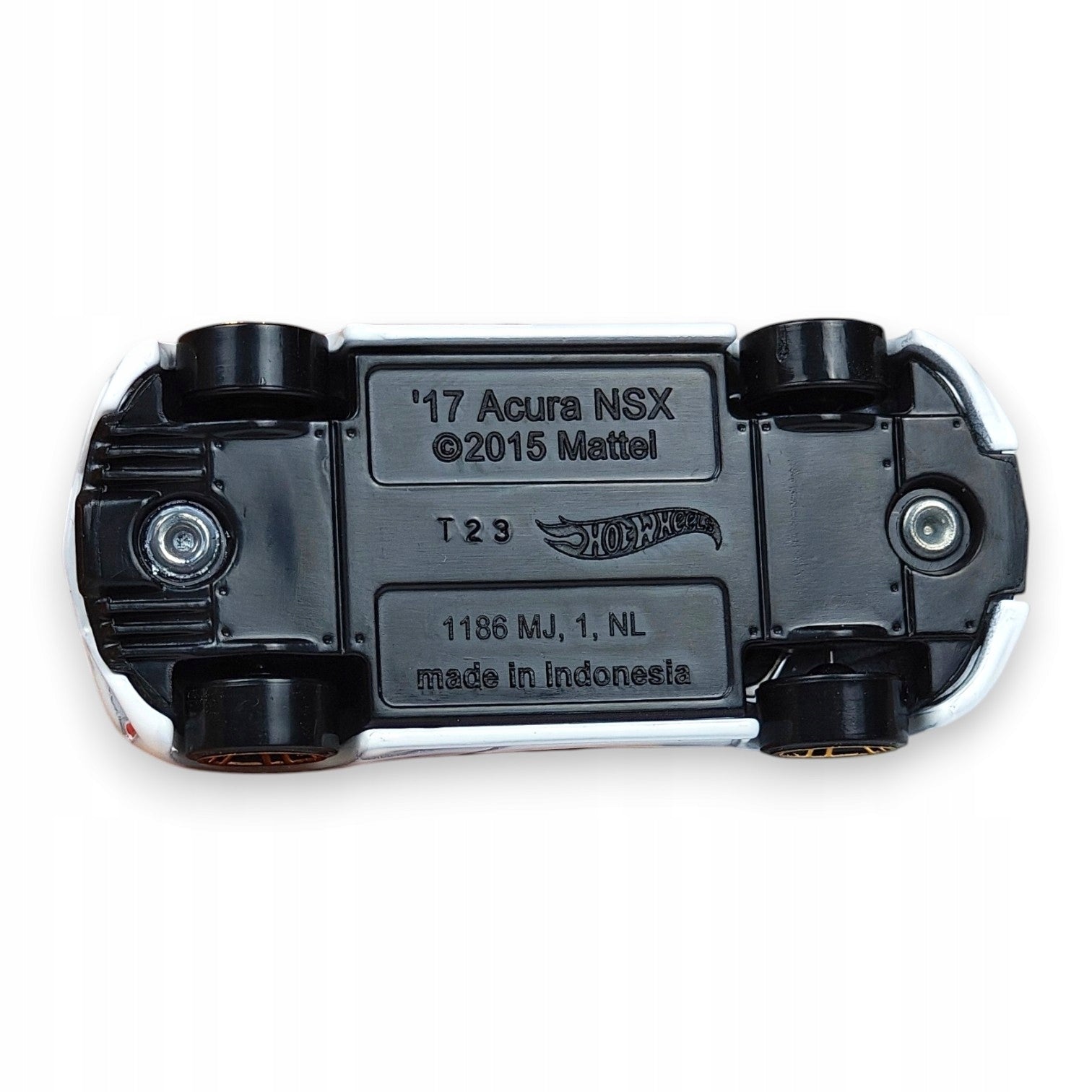 Hot Wheels - 17 Acura NSX - Luzak