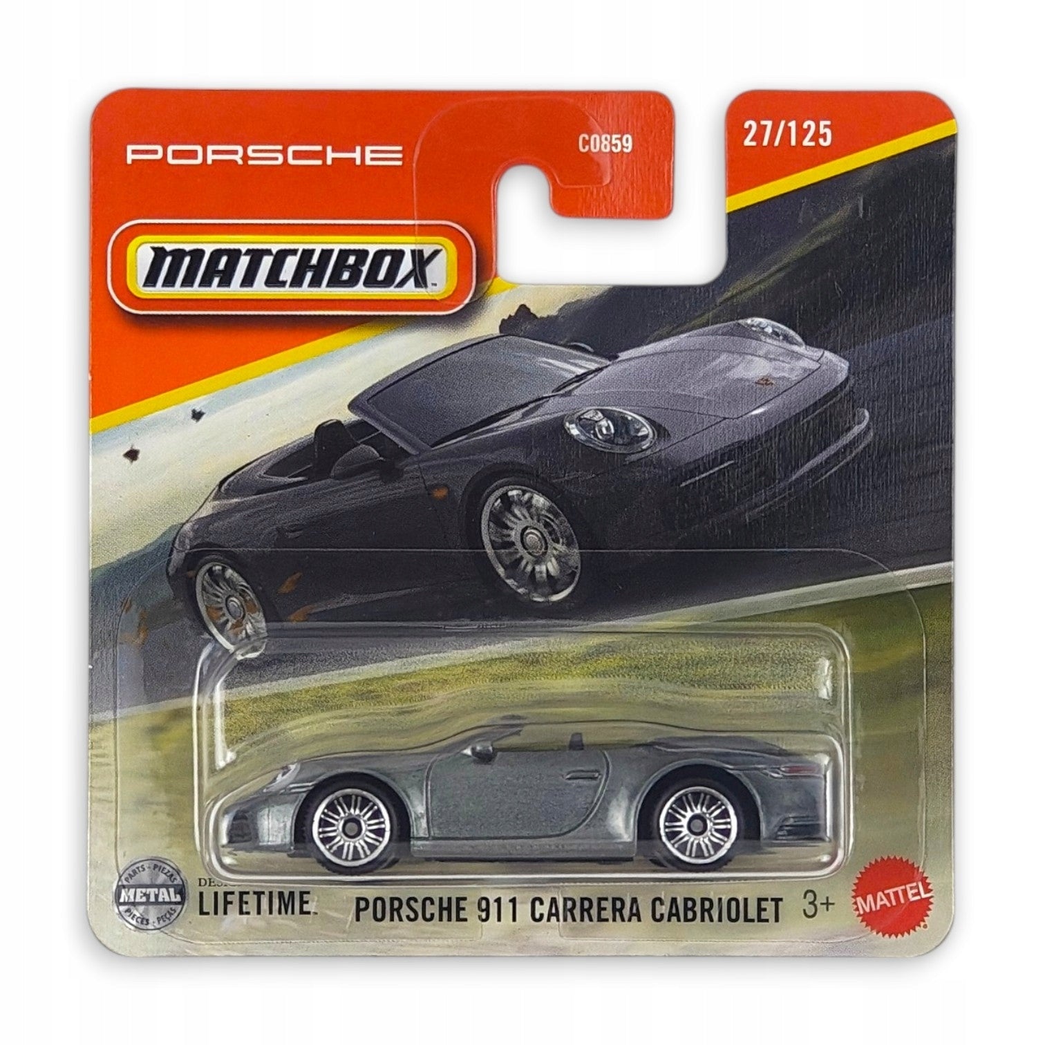 Matchbox - Porsche 911 Carrera Cabriolet