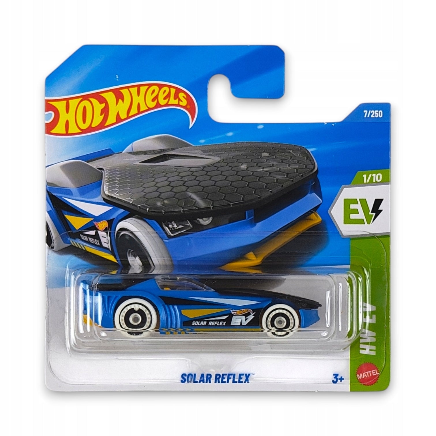 Hot Wheels - Solar Reflex OUTLET Uszkodzony Blister