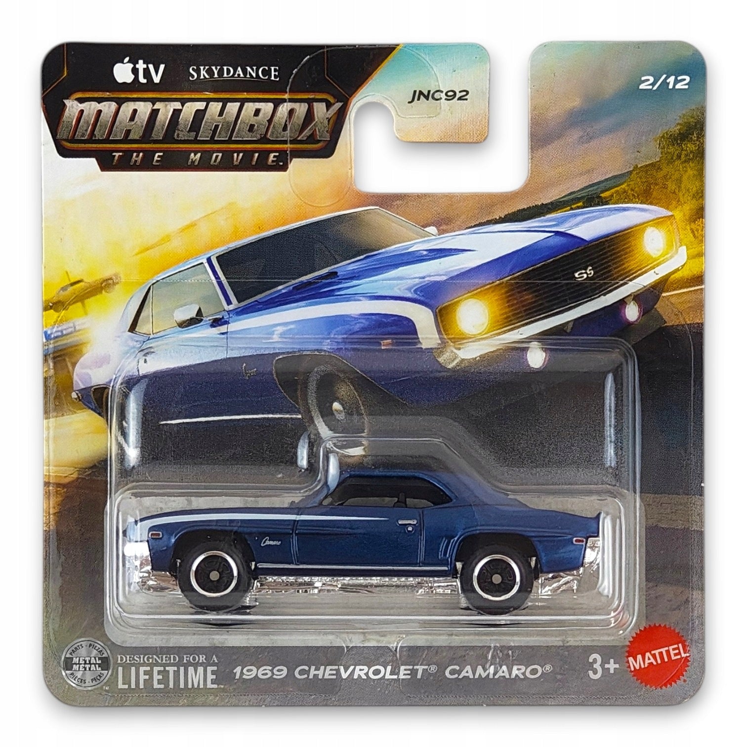 Matchbox The Movie - 1969 Chevrolet Camaro