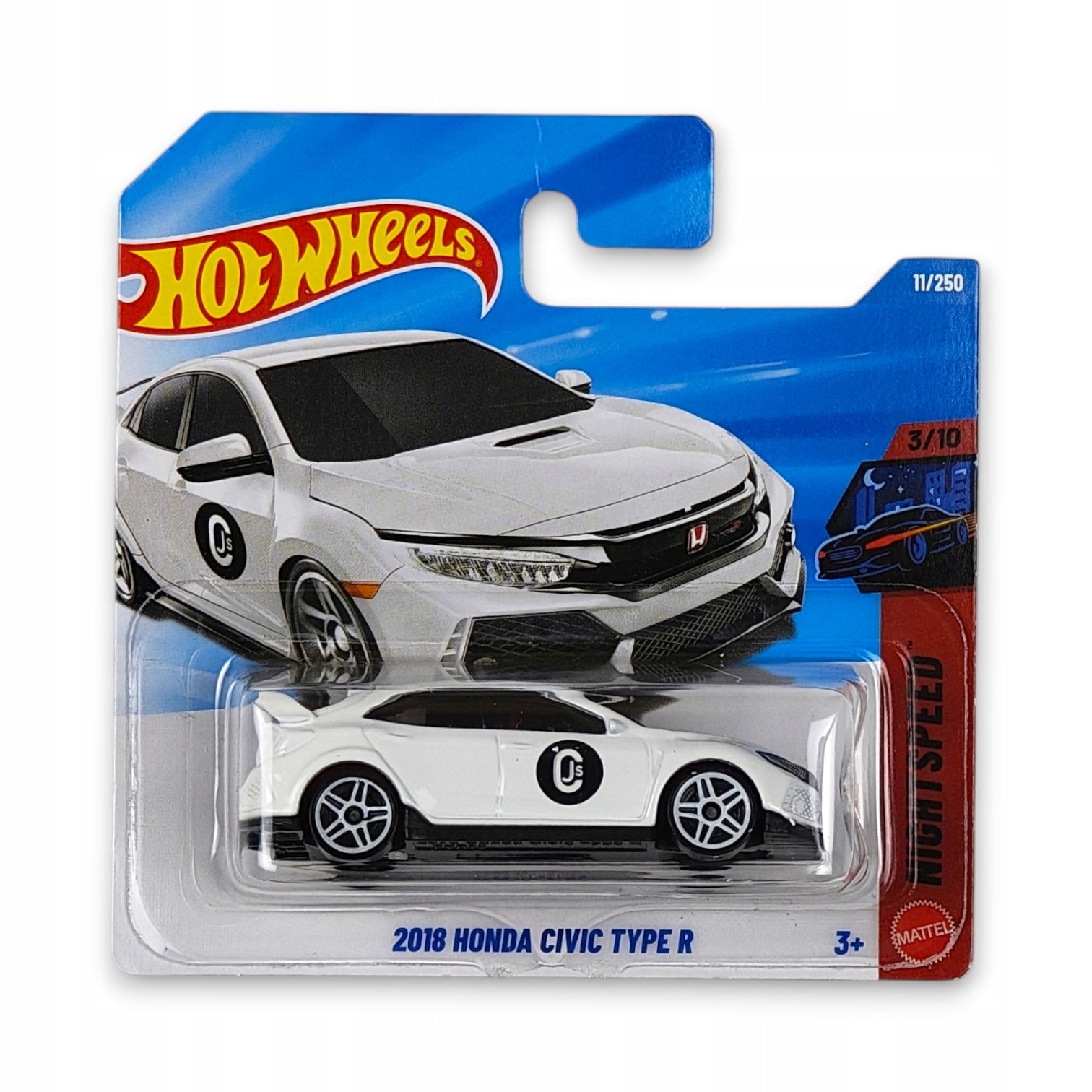 Hot Wheels - 2018 Honda Civic Type R