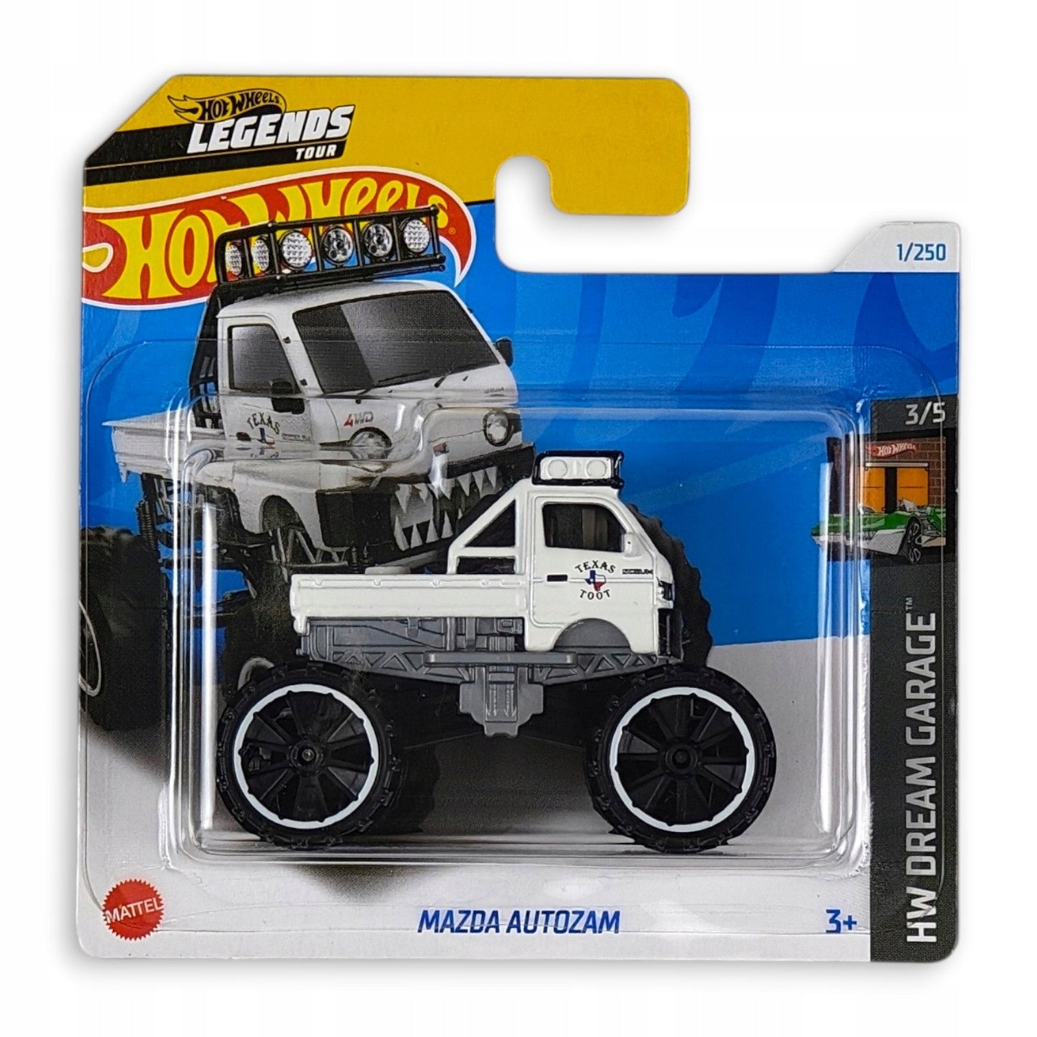 Hot Wheels - Mazda Autozam
