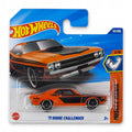 Hot Wheels - 71 Dodge Challenger OUTLET Delikatne zagięcia