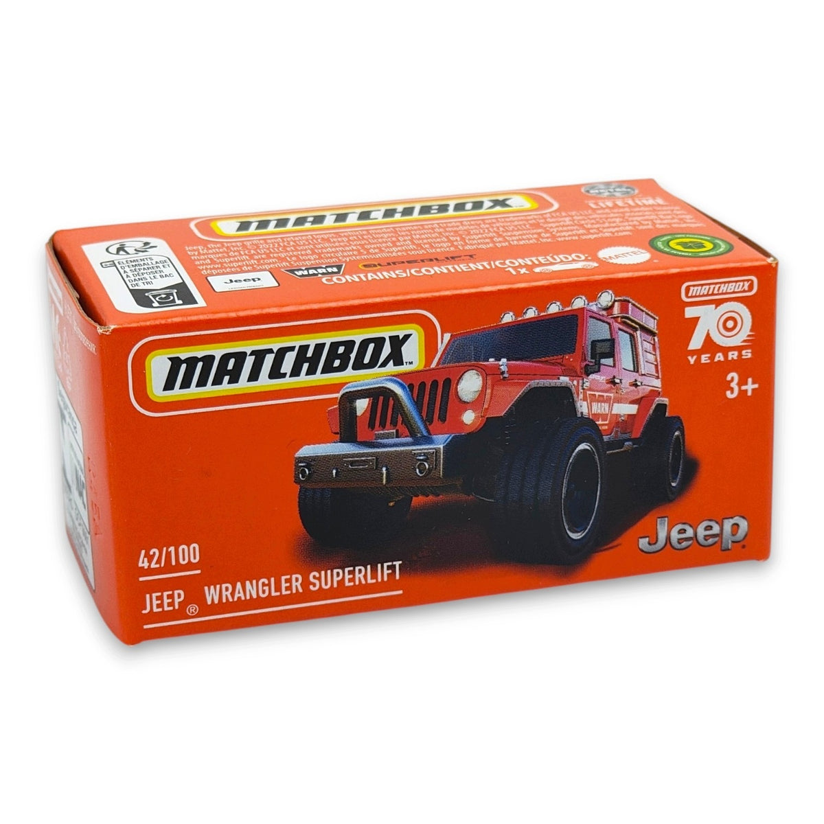 Matchbox - Jeep Wrangler Superlift