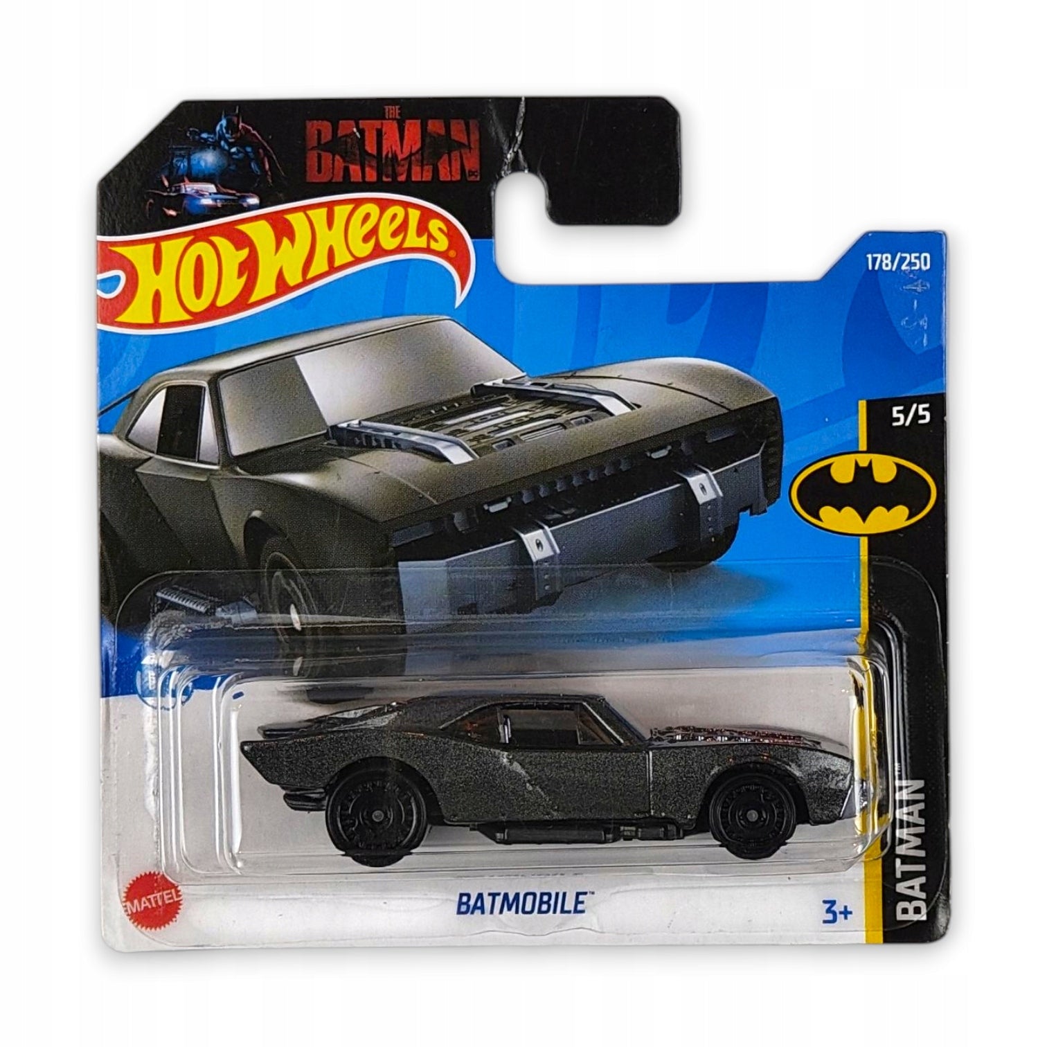 Hot Wheels - Batmobile Batman OUTLET Delikatne zagięcia