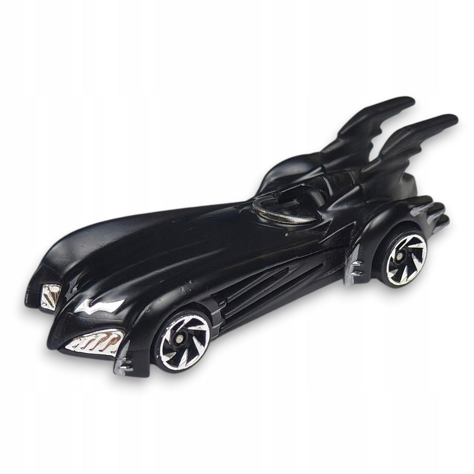 Hot Wheels - Batman & Robin Batmobile - Luzak