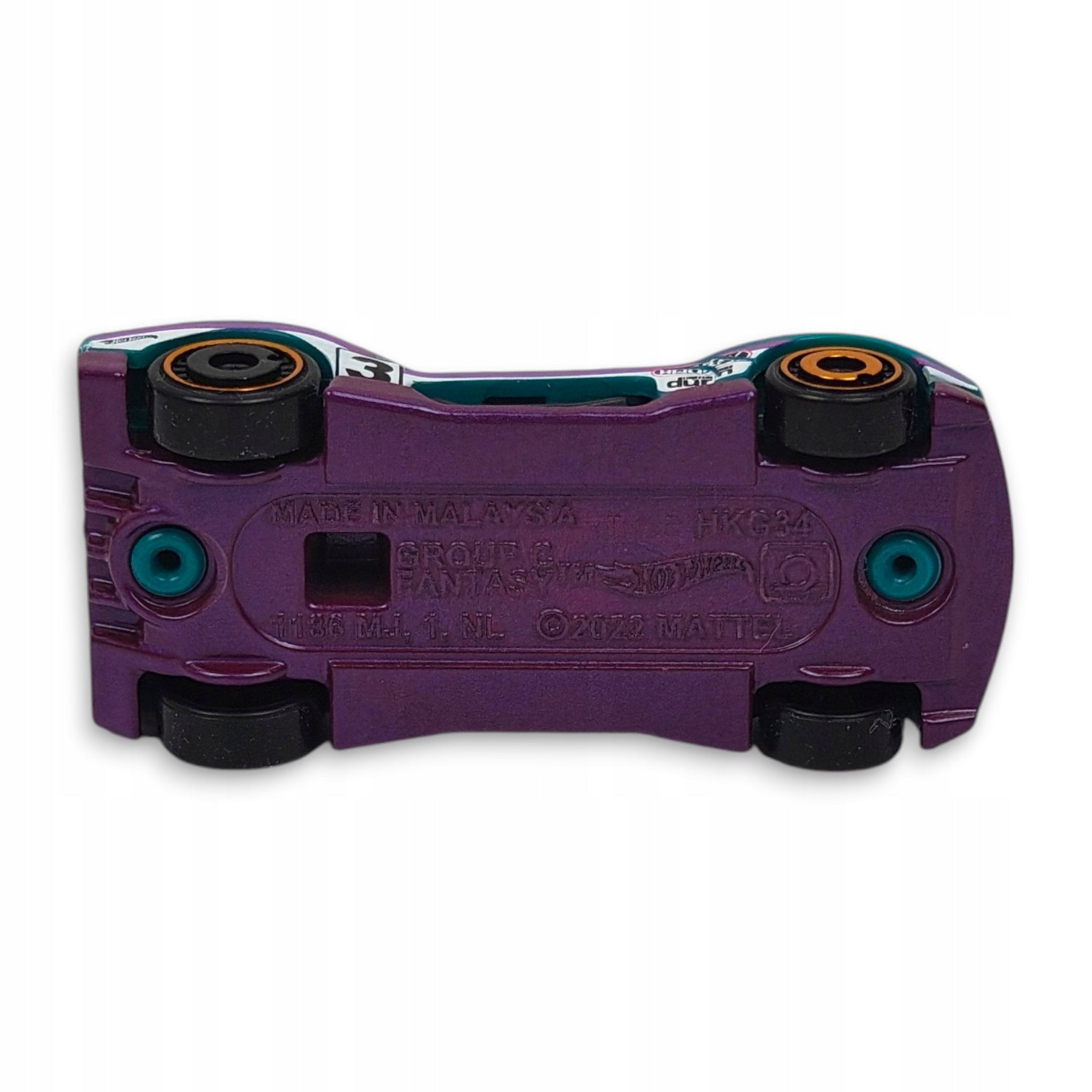 Hot Wheels - Group C Fantasy - Luzak