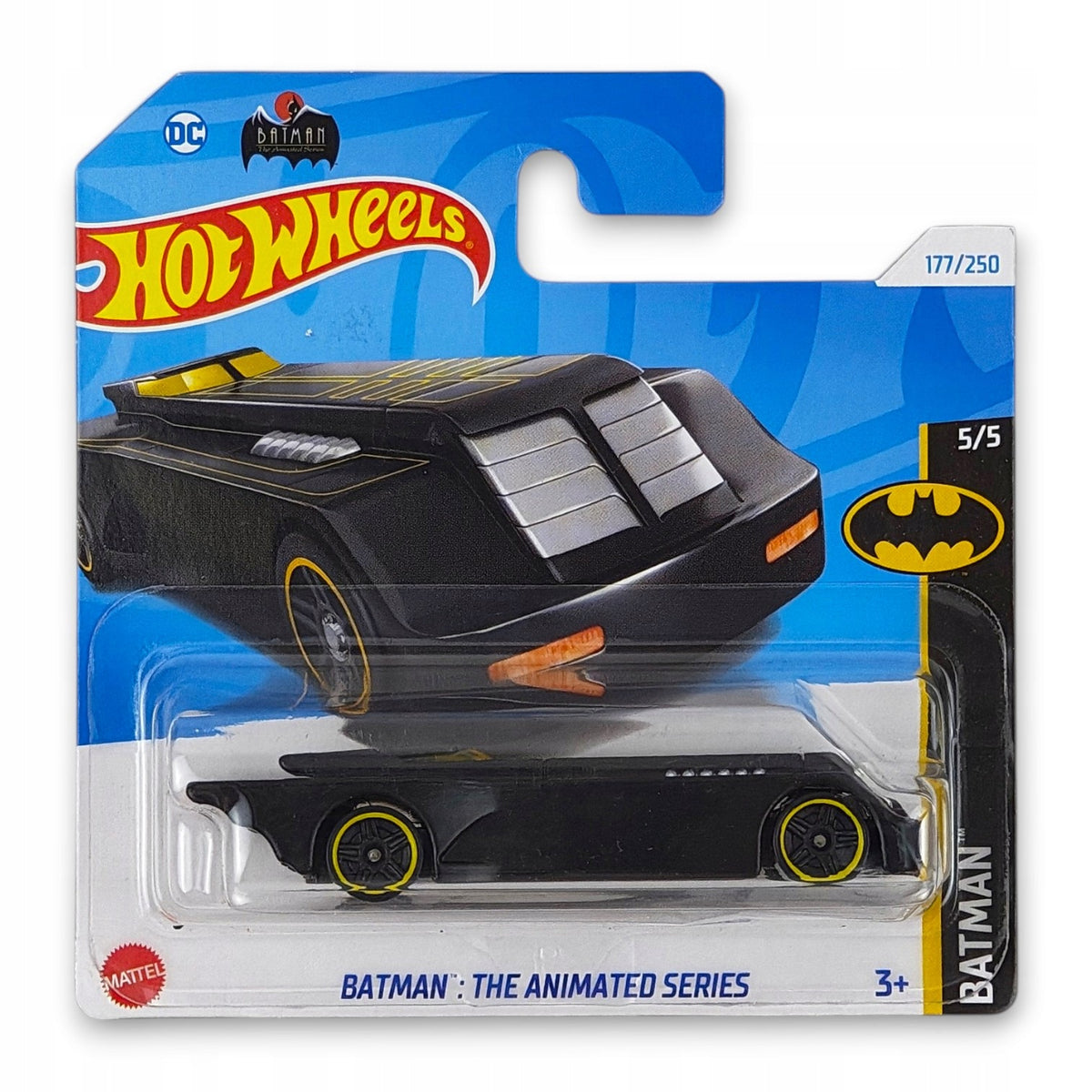 Hot Wheels - Batman The Animated Series OUTLET Delikatne zagięcia