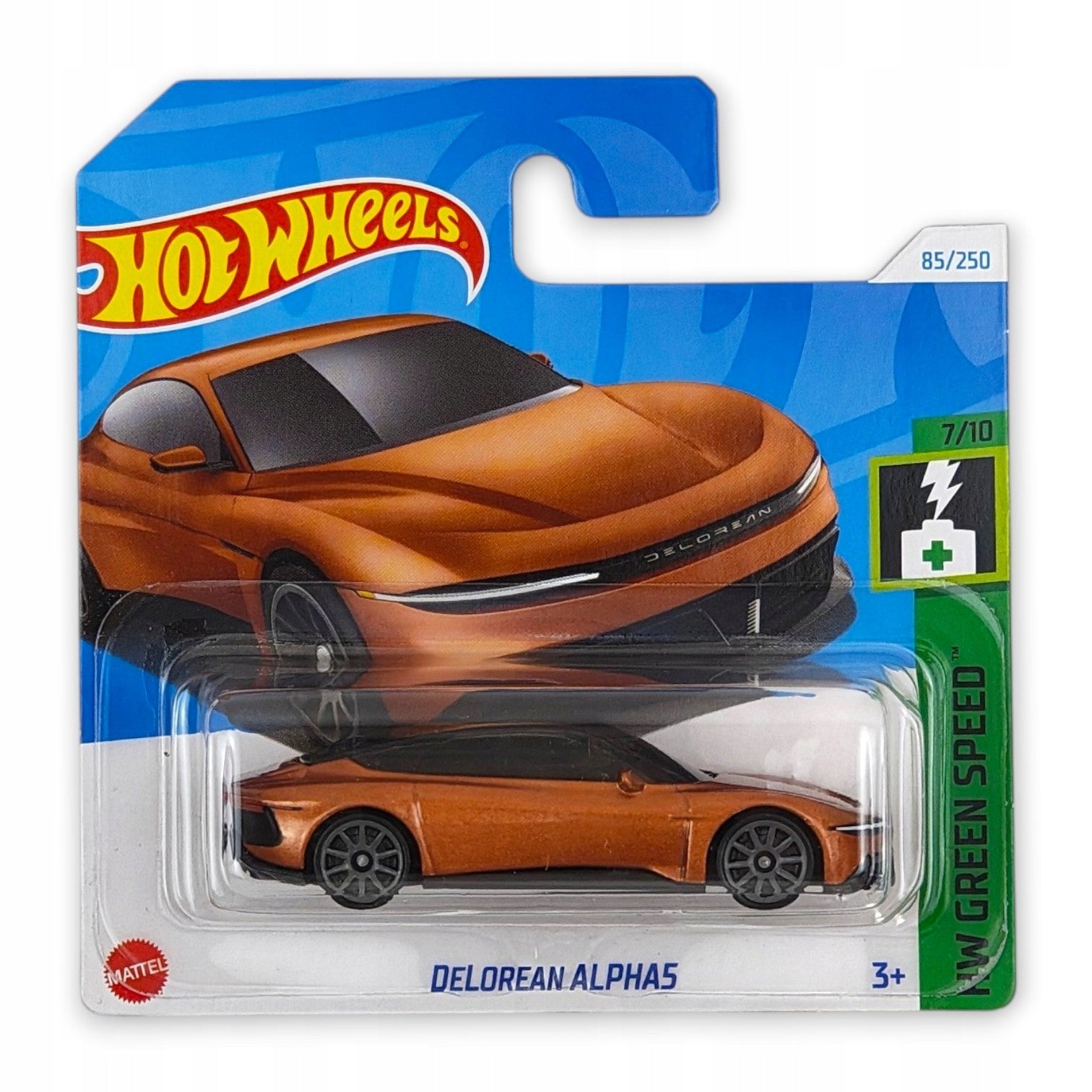 Hot Wheels - Delorean Alpha 5