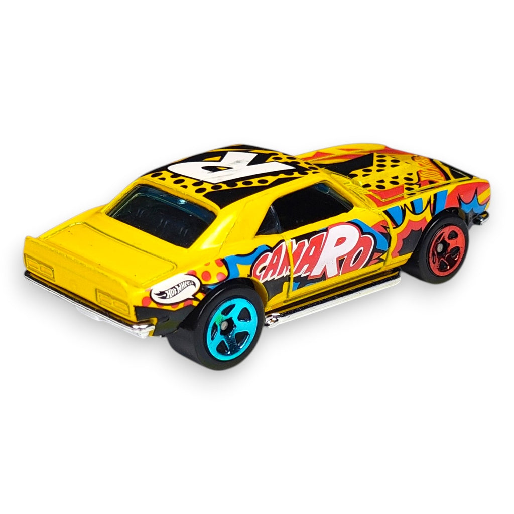 Hot Wheels - 68 Copo Camaro - Luzak