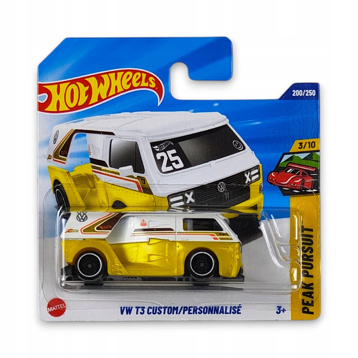 Hot Wheels - VW T3 Custom / Personnalise