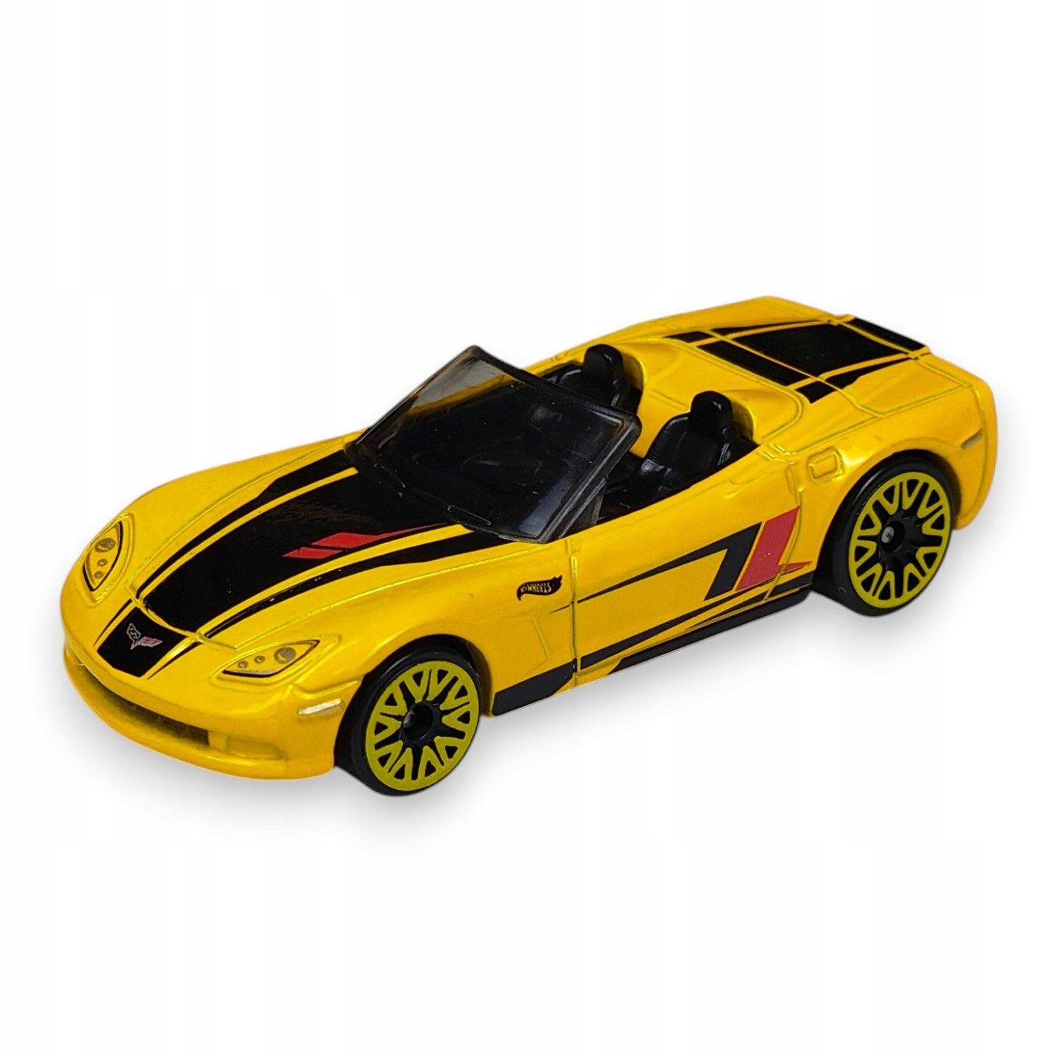Hot Wheels - Corvette C6 - Luzak