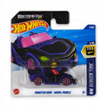 Hot Wheels - Monster High Ghoul Mobile OUTLET Delikatne zagięcia